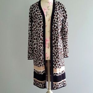 Ann Taylor Long Cardigan